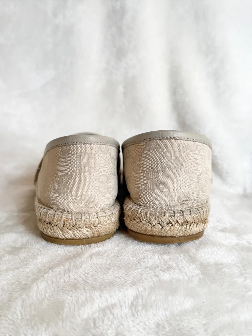Gucci Supreme Espadrilles
